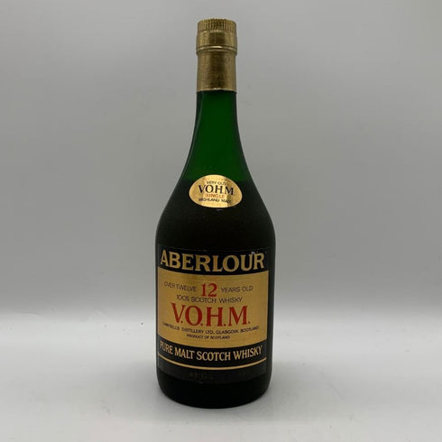 アベラワー VOHM 12年 750ml 43% ABERLOUR 【J4】