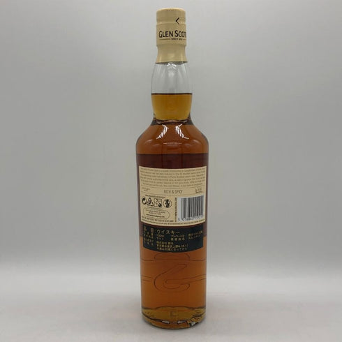 グレンスコシア ダブルカスク リッチ&スパイシー 700ml 46% GLEN SCOTIA DOUBLE CASK Rich&spicy スコッチウイスキー【B4】