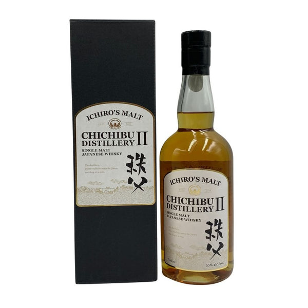 東京都限定◆イチローズモルト 秩父ディスティラリーⅡ シングルモルト 700ml 55% Ichiro’s Malt 【L2】