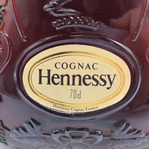 ヘネシー XO 金キャップ グリーンボトル 700ml 40% Hennessy コニャック【W4】
