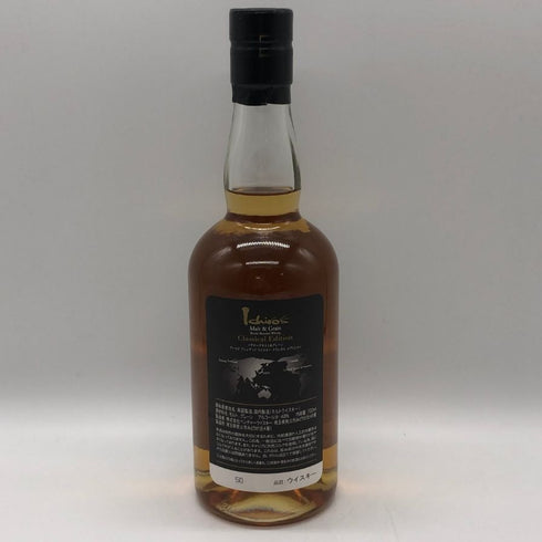 東京都限定◆ベンチャーウイスキー イチローズモルト クラシカル エディション 700ml 48% Ichiro's Malt Classical Edition 【P1】