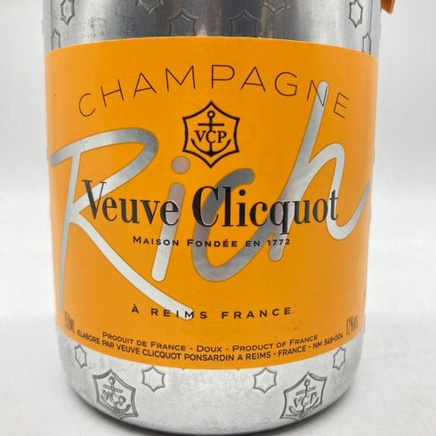 ヴーヴ クリコ イエロー リッチ 750ml 12% Veuve Clicquot Yellow Rich 【M2】