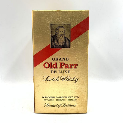 グランド オールドパー デラックス 特級 760ml 43% Grand Old Parr Deluxe 【Y1】