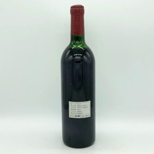 シャトーラトゥール 1984 750ml CHATEAU LATOUR ボルドーワイン【B0】