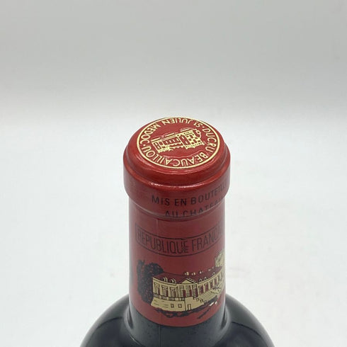 シャトー デュクリュ ボーカイユ サンジュリアン 2000 750ml 13% CHATEAU DUCRU-BEAUCAILLOU SAINT-JULIEN 【G4】