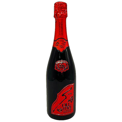 レオポルディーヌ ソウメイ ブリュット ミレジメ レッド 2018 750ml 12.5% LEOPOLDINE SOUMEI LEOPOLDINE BRUT MILLESIME シャンパン【I2】