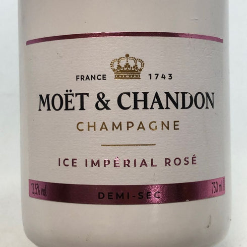 モエ エ シャンドン アイス アンペリアル ロゼ 750ml 12% Moet & Chandon Ice Imperial Rose シャンパン【Q0】