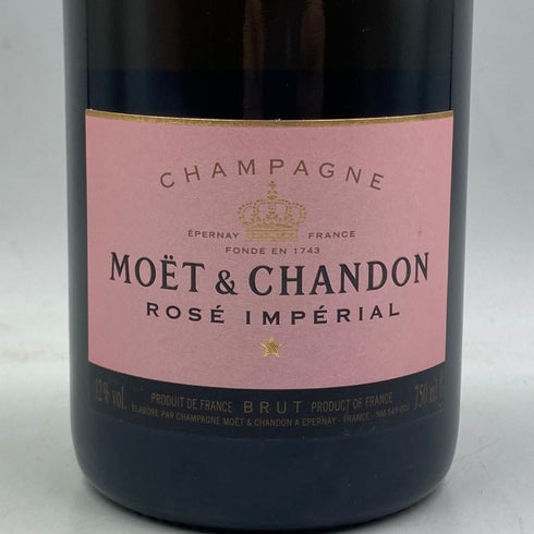 モエ エ シャンドン ロゼ アンペリアル 750ml 12.5% Moet&Chandon Rose Imperial シャンパン【J1】