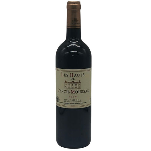 レ オー ド ランシュ ムーサ 2010 750ml 13% Les Hauts de Lynch-Moussas ボルドーワイン【Z1】