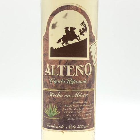 アルテーニョ 500ml 38% El Alteño テキーラ【H3】