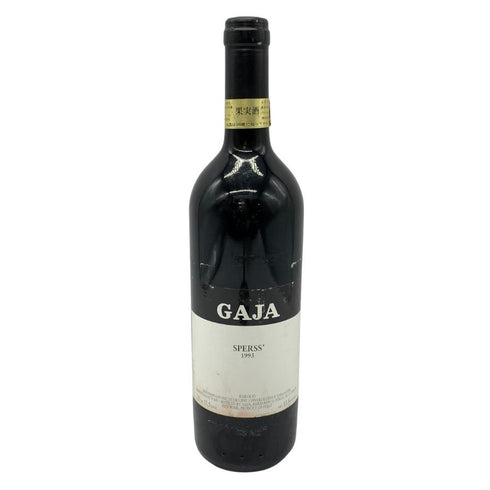ガヤ スペルス 1993 750ml 13.5% GAJA SPERSS イタリアワイン【Q4】