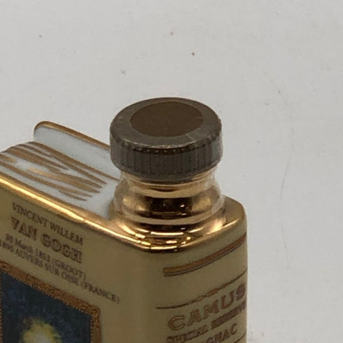 カミュ ブック ゴッホ ミニボトル 50ml 40% CAMUS ブランデー135g【B1】