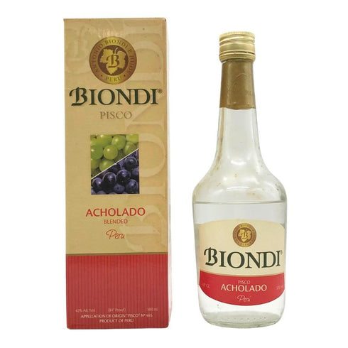 ピスコ アチョラード BIONDI 500ml 42%【V4】