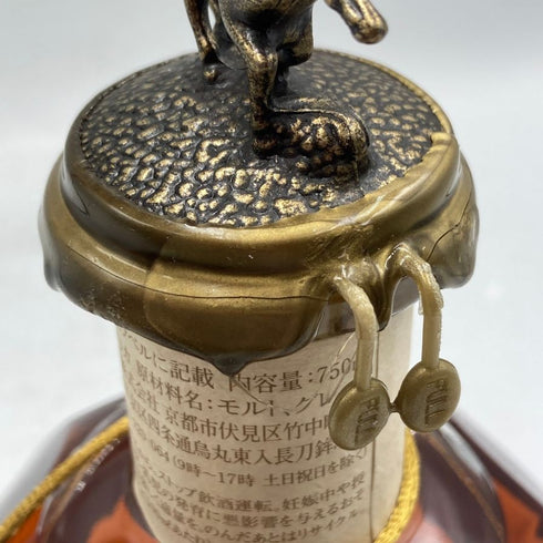 ブラントン シングルバレル 2024 750ml 46.5% Blanton's SINGLE BARREL バーボン【S1】
