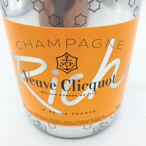 ヴーヴ クリコ イエロー リッチ 750ml 12% Veuve Clicquot Yellow Rich 【G】
