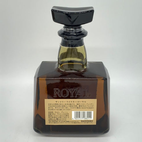 東京都限定◆サントリー ローヤル 旧ラベル 720ml 43% SUNTORY ROYAL 【L1】