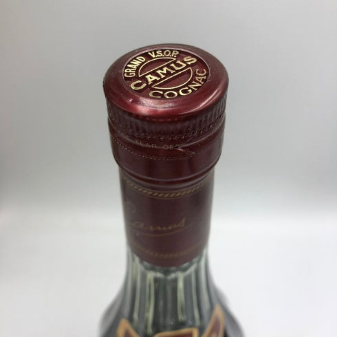 カミュ グランド VSOP グリーンボトル 1000ml 40% CAMUS GRAND コニャック【H3】