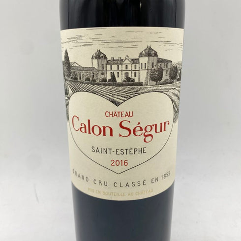 シャトー カロン セギュール 2016 750ml 14% Chateau Calon Segur 【O2】