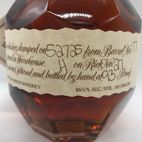 ブラントン シングルバレル 2025 750ml 46.5% Blanton's SINGLE BARREL バーボン【J0】