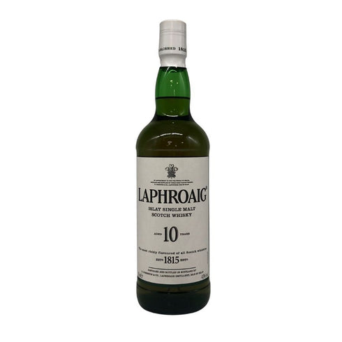 ラフロイグ 10年 シングルモルト スコッチウイスキー 750ml 43% LAPRHROAIG スコッチウイスキー【C1】