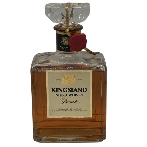 東京都限定◆ニッカ キングスランド プレミア 特級 760ml 43% NIKKA WHISKY KINGSLAND PREMIER 【W4】