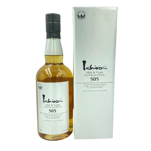 東京都限定◆イチローズモルト 505 モルト&グレーン ワールドブレンデッドウイスキー 700ml 50.5% Ichiro's Malt&Grain 【SKU】