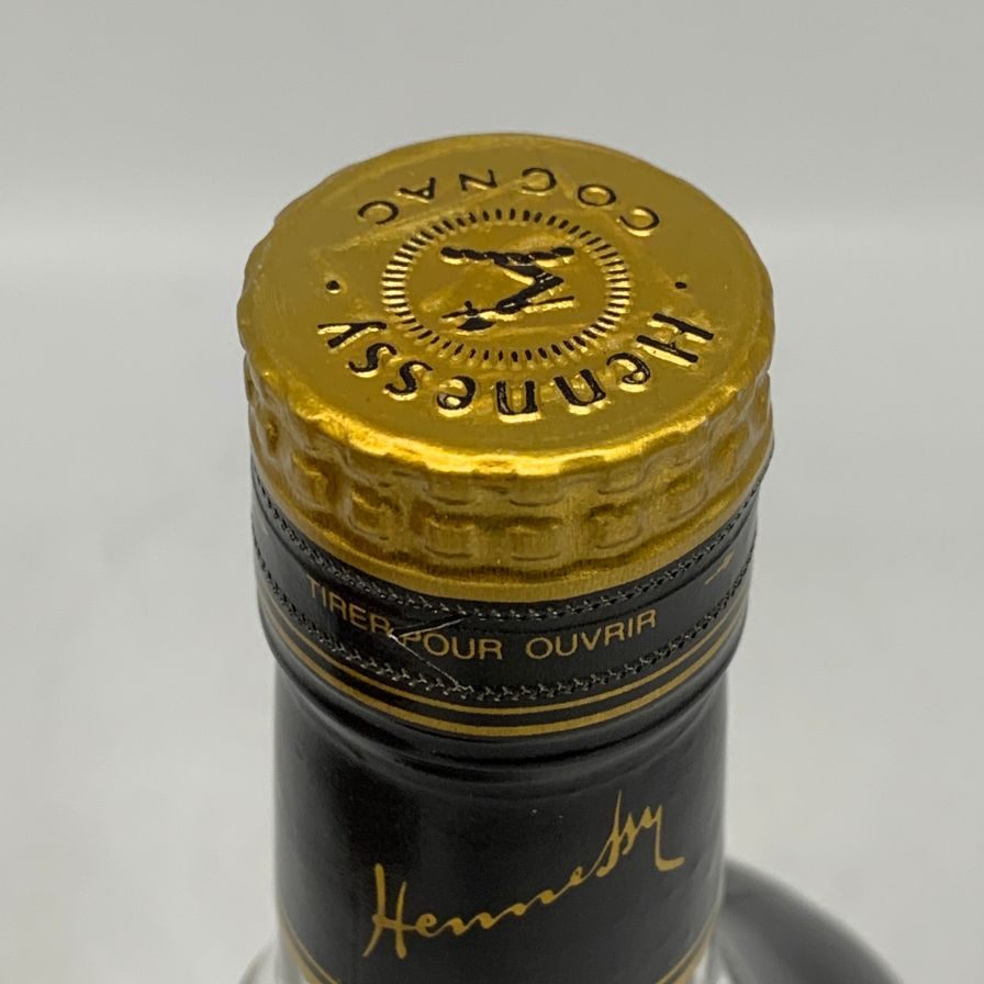 ヘネシーXO クリアボトル 金キャップ 700ml 40% Hennessy コニャック