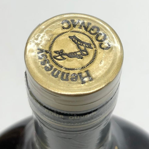 ヘネシーXO クリアボトル 金キャップ 700ml 40% Hennessy ブランデー【Z】