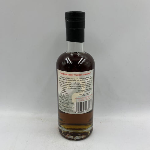 ザット ブティックイー ウィスキー カンパニー スペイサイド#1 バッチ3 604本限定 21年 56% 500ml THAT BOUTIQUE-Y WHISKY COMPANY SPEYSIDE#1 BATCH 3 【E1】