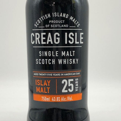 クレイグ アイル 25年 700ml 43.8% CREAG ISLE スコッチウイスキー【H2】