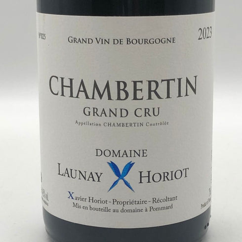 ドメーヌ ローネイ オリオ シャンベルタン グランクリュ 2023 750ml 14.5% Domaine Launay Horiot Latricieres Chambertin Grand Cru ブルゴーニュワイン【Z0】