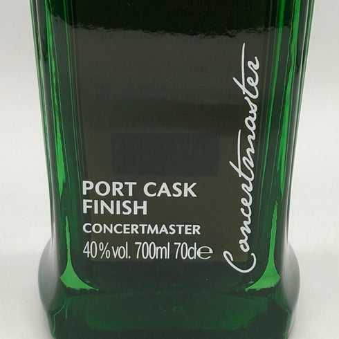 カヴァラン カバラン シングルモルト ポートカスクフィニッシュ コンサートマスター 700ml 40% KAVALAN SINGLE MALT PORT CASK FINISH CONCERTMASTER ウイスキー【F0】