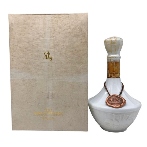 東京都限定◆ニッカ 鶴 白陶器 750ml 43% NIKKA 1223g【P】