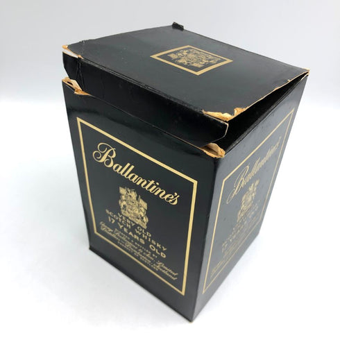 バランタイン 17年 ベリーオールド 陶器ボトル 750ml 43% Ballantine's VERY OLD スコッチウイスキー1344.5g【G3】