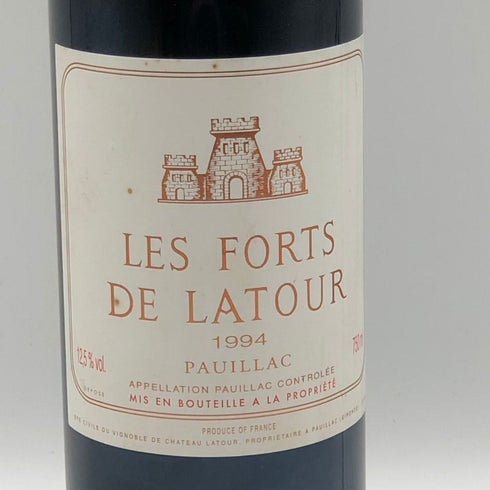 レ フォールド ラトゥール 1994 750ml 12.5% Les Forts de Latour ボルドーワイン【V1】