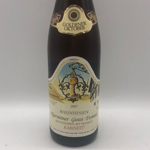 ゴールデン オクトーバー ラインヘッセン ニールシュタイナー グーテス ドムタール 1997 750ml 8.5% GOLDEN OKTOBER 白ワイン【I1】