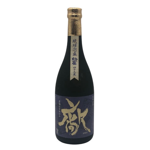 琉球泡盛 松藤 廠 43% 720ml 泡盛【G1】