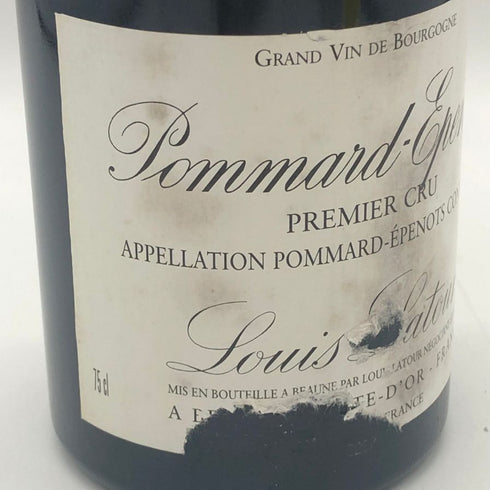 ルイ ラトゥール ポマール エプノ プルミエクリュ 2009 750ml 13.5% LOUIS LATOUR ブルゴーニュワイン【L2】