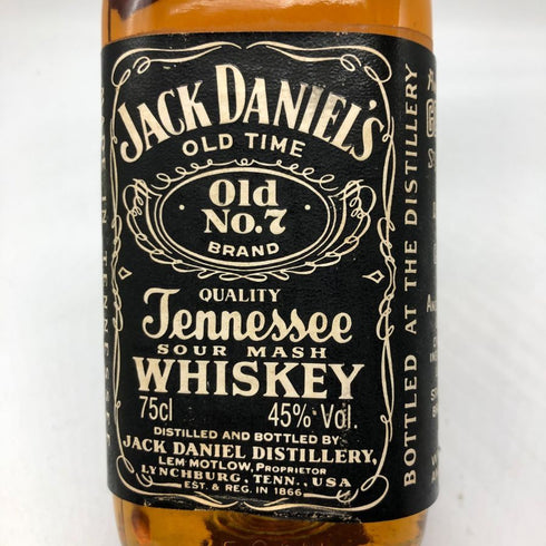 ジャックダニエル オールド No.7 旧ボトル 750ml 43% JACK DANIELS OLD アメリカウイスキー【T1】
