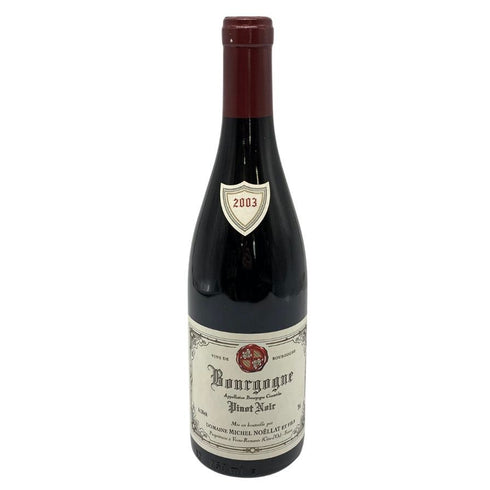 ドメーヌ ミシェル ノエラ ブルゴーニュ ピノ ノワール 2003 750ml 12% Domaine Michel NOELLAT Bourgogne Pinot Noir ブルゴーニュワイン【M4】