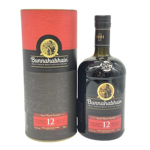 ブナハーブン 12年 アイラシングルモルト 700ml 46.3% BUNNAHABHAIN スコッチウイスキー【J】