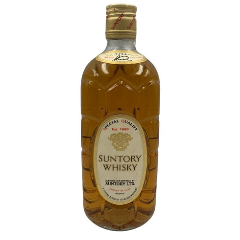 東京都限定◆サントリー 白角 金キャップ 720ml 40% SUNTORY 【A5】