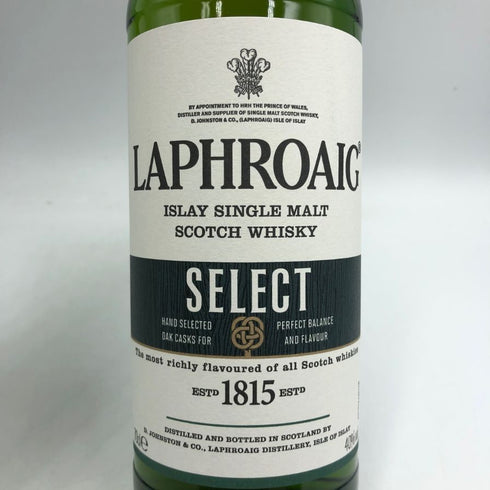ラフロイグ セレクト 700ml 40% LAPRHROAIG SELECT スコッチウイスキー【Q2】