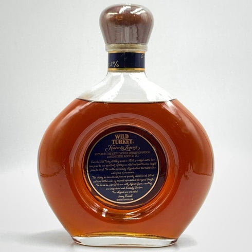 【同梱不可】ワイルドターキー ケンタッキー レジェンド シングルバレル 750ml 57.5% WILD TURKEY バーボン【N4】