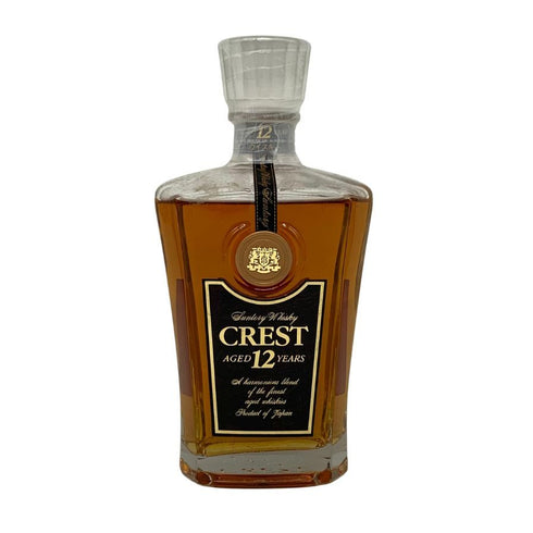 東京都限定◆サントリー クレスト 12年 向獅子マーク 700ml 43% SUNTORY 【A】