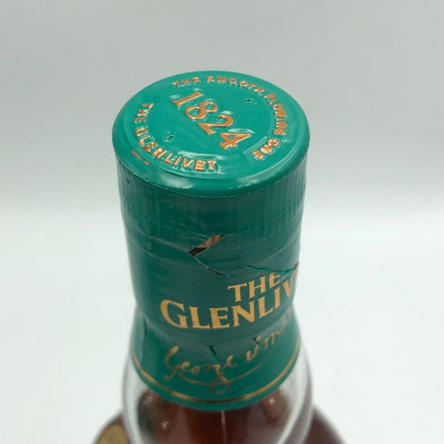 ザ グレンリベット 12年 ファーストフィル アメリカンオーク 700ml 43% THE GLENLIVET FIREST FILL AMERICAN OAK スコッチウイスキー【D3】