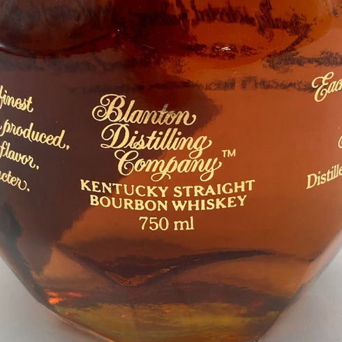 ブラントン シングルバレル 2023 750ml 46.5% Blanton's SINGLE BARREL 【X4】
