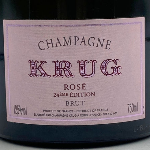 クリュッグ ロゼ 750ml 12.5% KRUG ROSE シャンパン【AFA1】
