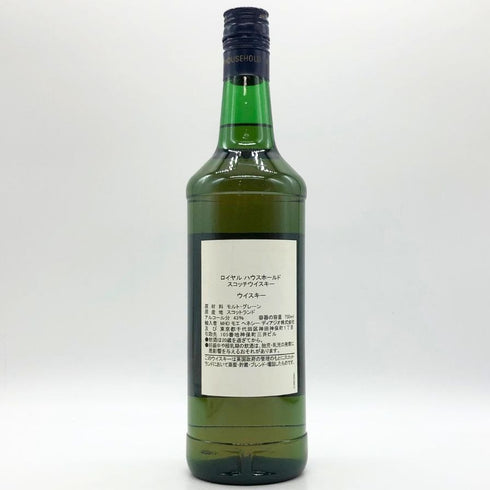 ロイヤル ハウスホールド ブレンデッド スコッチ ウイスキー 750ml 43% ROYAL HOUSEHOLD BLENDED SCOTCH WHISKY スコッチウイスキー【Z1】