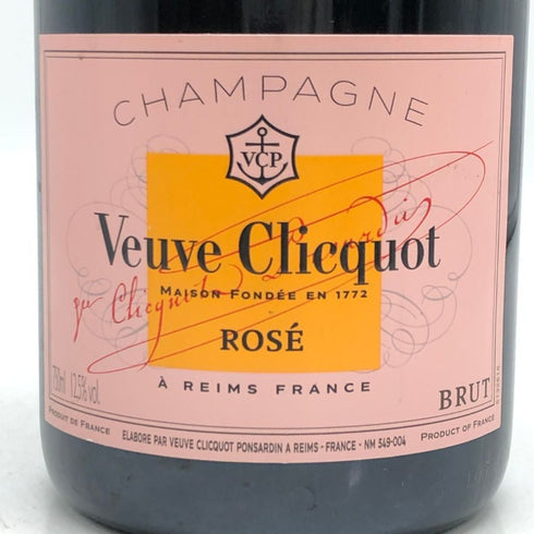 ヴーヴ クリコ ポンサルダン ロゼ 750ml 12% Veuve Clicquot Ponsardin ROSE NV シャンパン【M4】